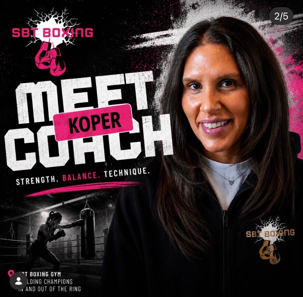 Meet Coach Melissa Koper