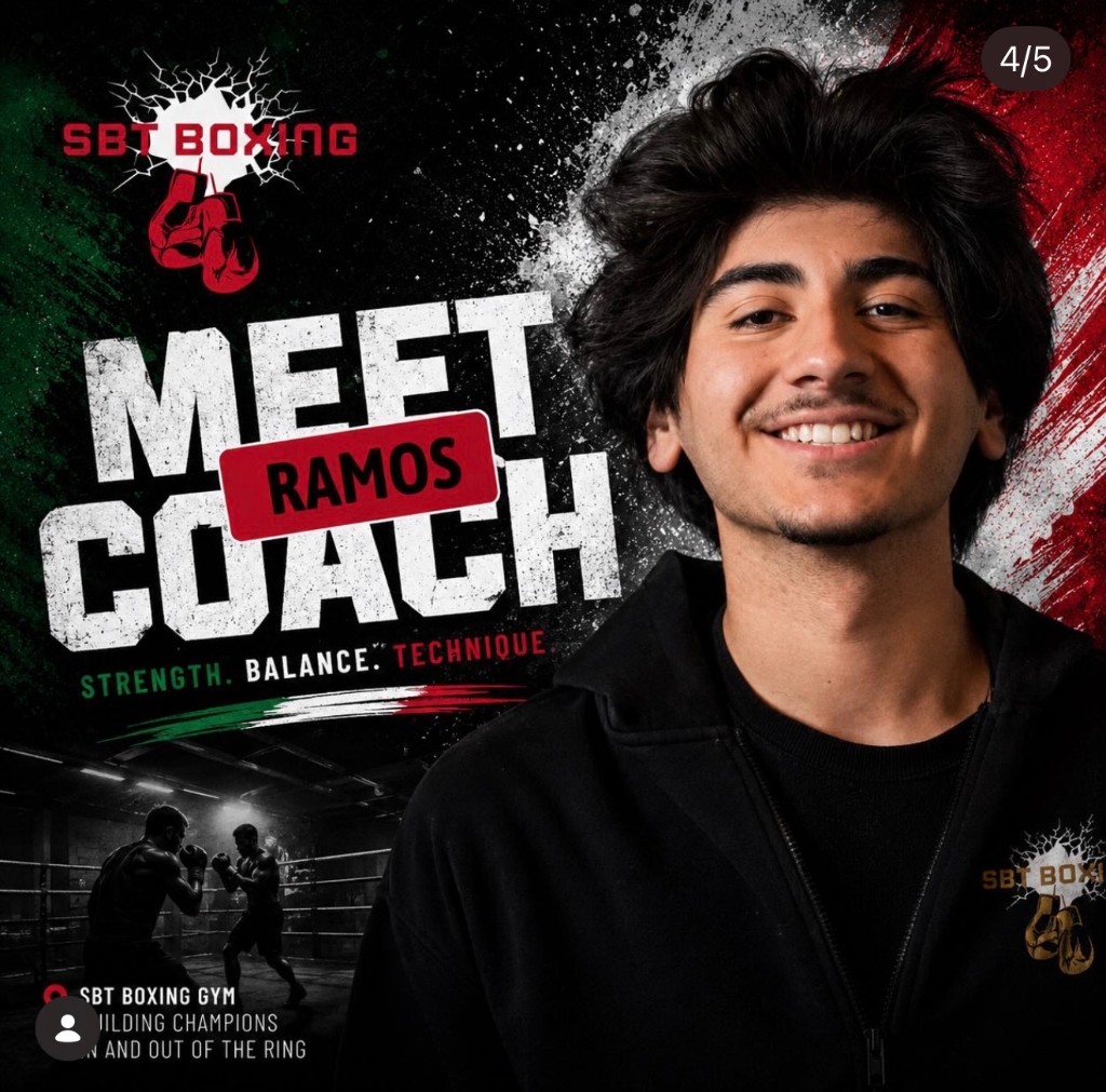 Meet Coach Olam Ramos
