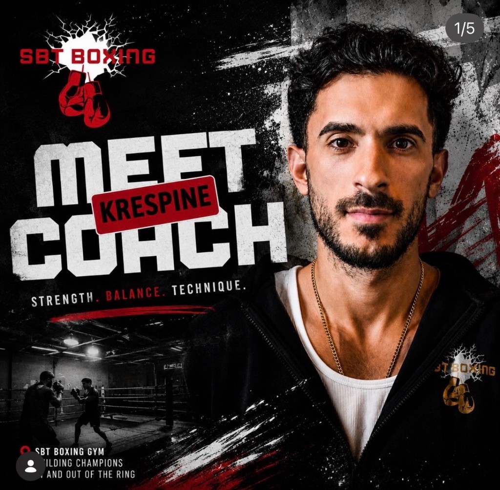 Meet Coach Sam Krespine